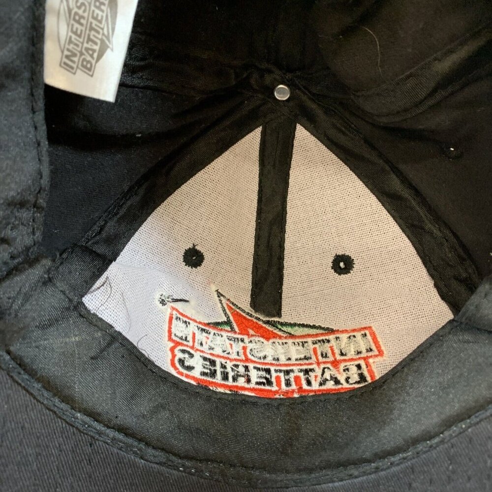 Interstate Batteries Team Hat by Joe Gibbs Racing 11 18 19 20 - Picture 7 of 8